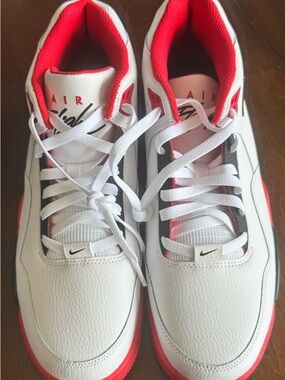 Nike Air Flight Legacy Men's Sneakers Size 10.5 Red/White, BQ4212-100
